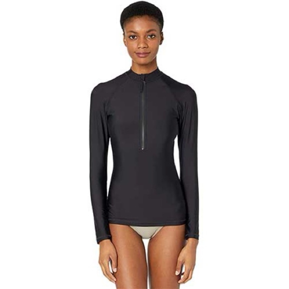 Long Sleeve 1/4-Zip Rash Guard